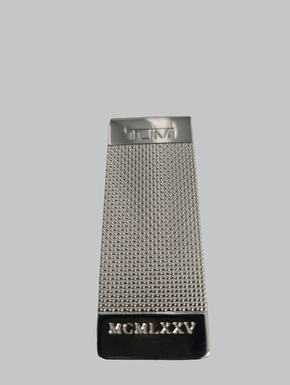 Tumi Nassau Ballistic Etched Money Clip